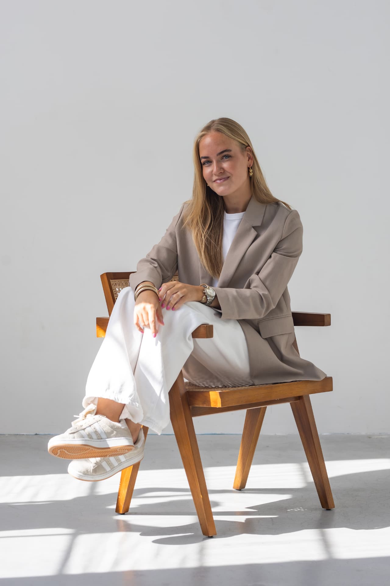 Portret van Anna Simmelink